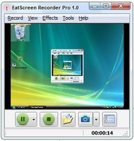 EatScreen Recorder Pro screenshot